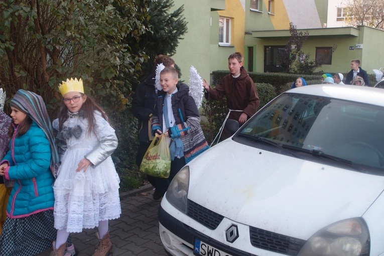 Korowód świętych w Prokocimiu