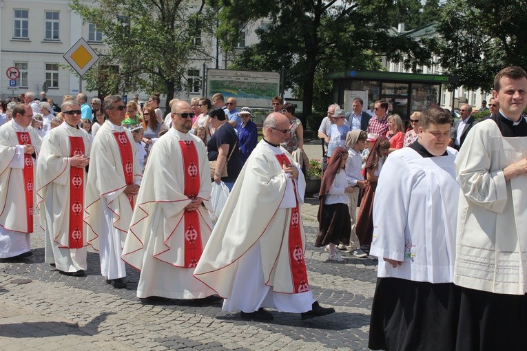 Uroczystość Bożego Ciała w Płocku