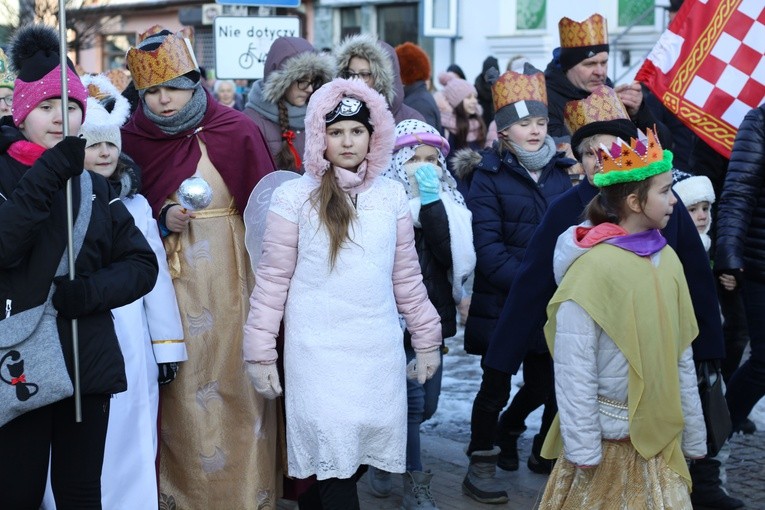 Ciechanów. Orszak Trzech Króli