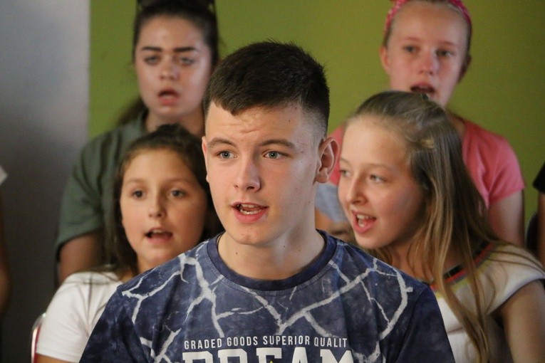Warsztaty muzyczne w Dąbrowie k. Mławy