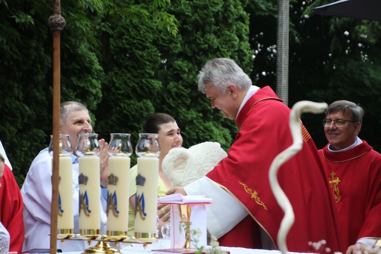 Brwilno. Dzień patronalny w Antoniówce