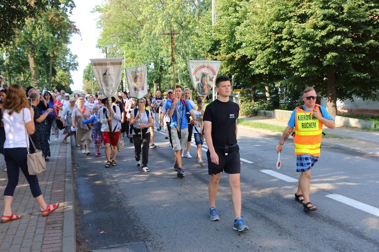 XVII EPP - wyjście grup z Malborka