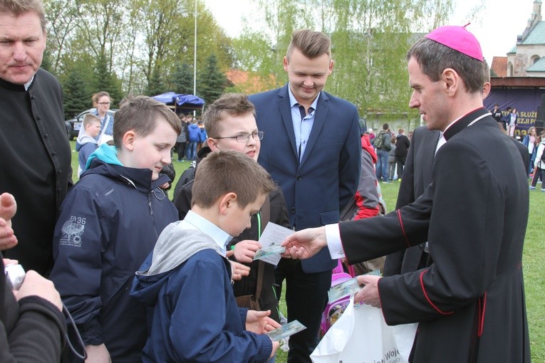 I Diecezjalna Pielgrzymka Ministrantów