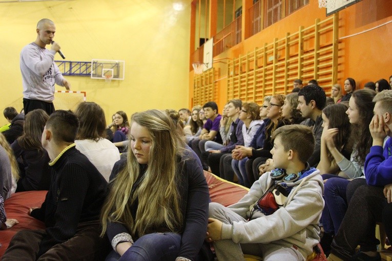 "Wyrwani z niewoli" w Rypinie