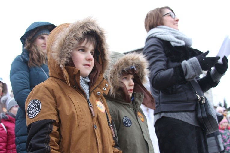 Proboszczewice. Orszak Trzech Króli