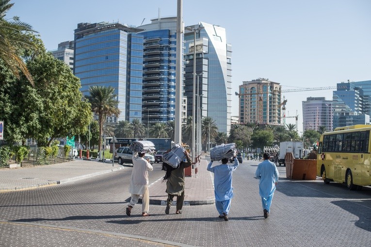 Dubaj w obiektywie Jakuba Szymczuka
