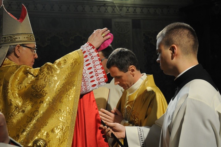 Święcenia biskupie w Płocku - cz. 1
