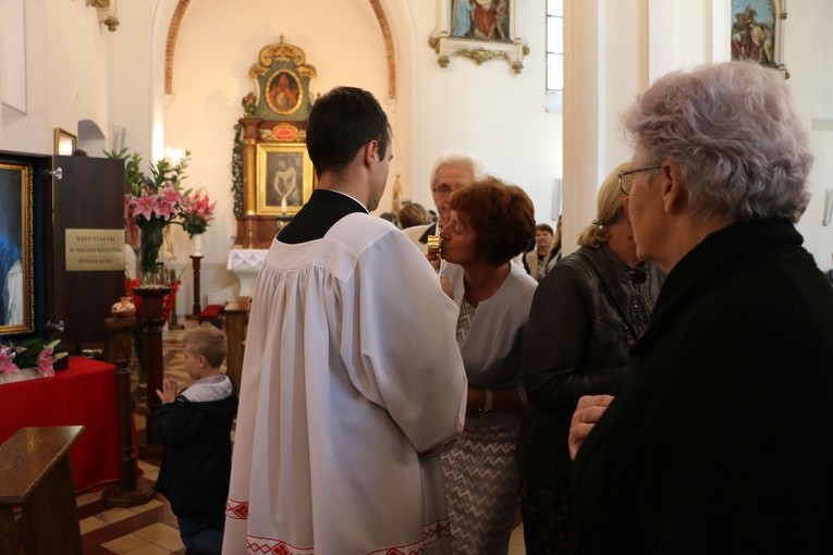 Relikwie św. Jana Vianney w Popowie