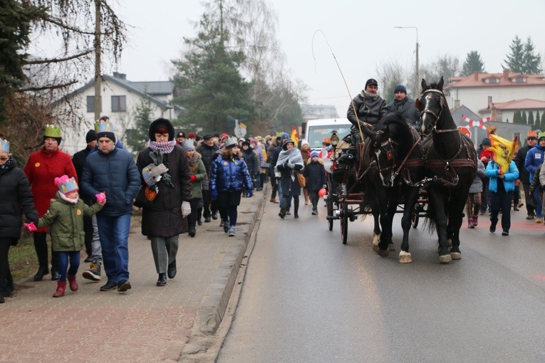 Płońsk. Orszak Trzech Króli