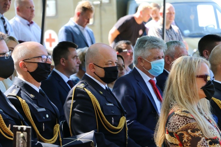 Uroczystości w Sarnowej Górze