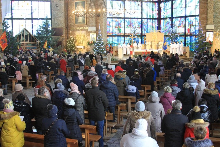 Rypin. Orszak Trzech Króli