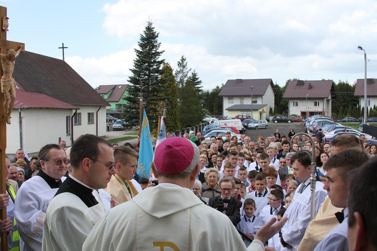 Poświęcenie kościoła w Nasielsku