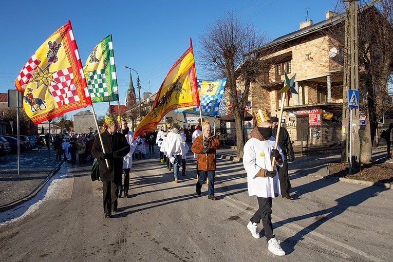 Orszak Trzech Króli w Nasielsku II