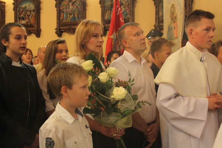 Bogate. Nawiedzenie w parafii pw. św. Jana Ewangelisty