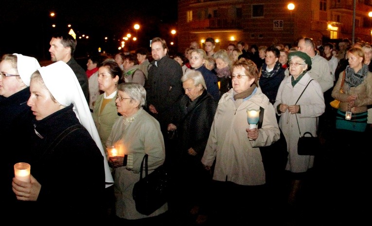 Procesja maryjna