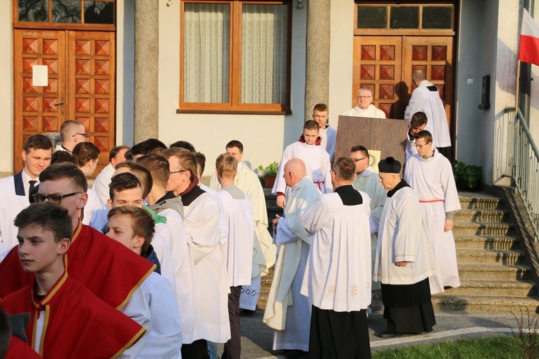 Maków Mazowiecki. Nawiedzenie w parafii św. Józefa