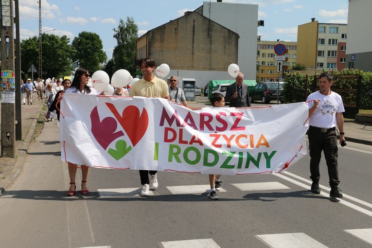 Sierpc. Marsz dla Życia i Rodziny