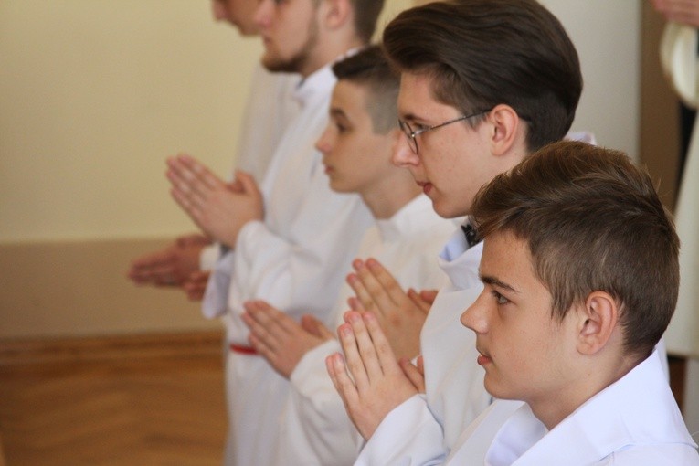 Ministranci i lektorzy w WSD