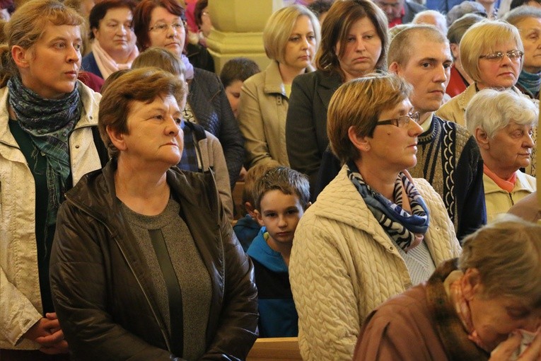 Sokołów. Nawiedzenie w parafii św. Anny