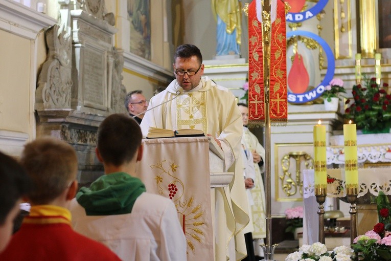 Maków Mazowiecki. Nawiedzenie w parafii św. Józefa