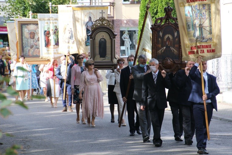 Żuromin. Odpust i dożynki