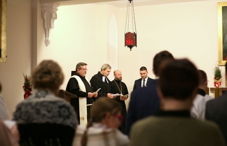 Ekumieniczne nieszpory w WSD
