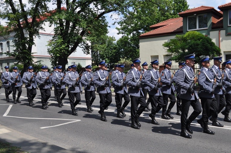Święto policji w Płocku