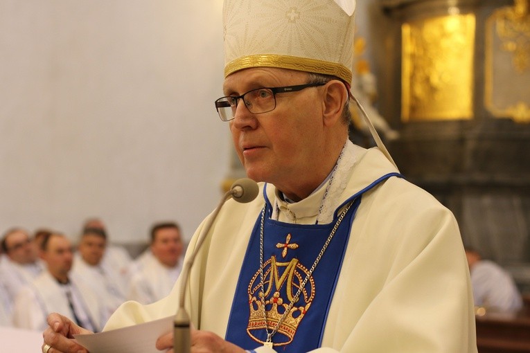 Pielgrzymka maturzystów 2018