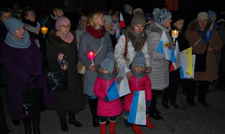 Kroczewo. Nawiedzenie w parafii św. Jana Chrzciciela