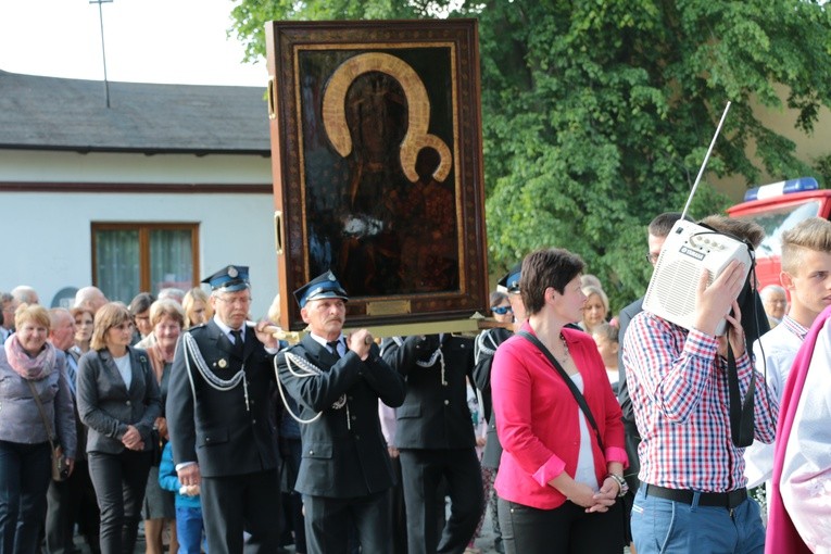 Sokołów. Nawiedzenie w parafii św. Anny