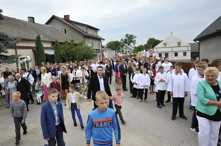 Zambski. Nawiedzenie w parafii św. Wojciecha