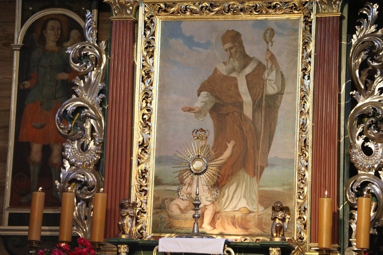 Uroczystości w Gąsiorowie