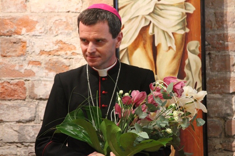 Imieniny bp. Mirosława Milewskiego