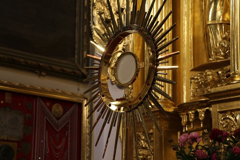 Czerwińsk n. Wisłą. 24 godziny Męki Pańskiej 