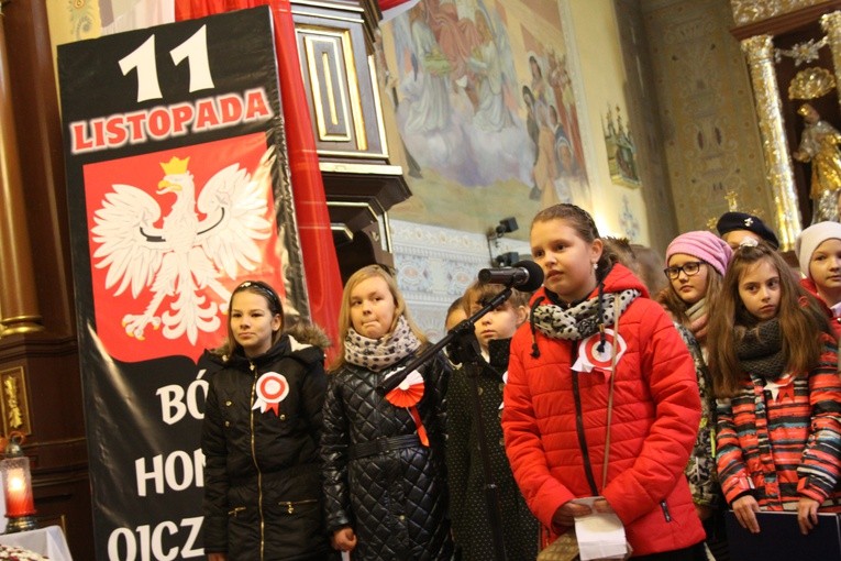 Narodowe Święto Niepodległości w Czernicach Borowych