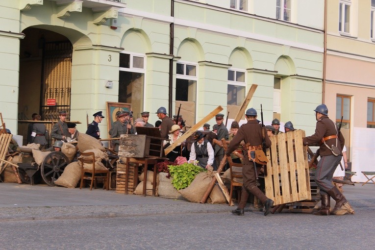 Płocka barykada
