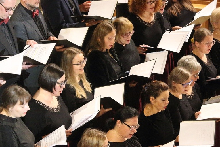 Koncert połączonych chórów