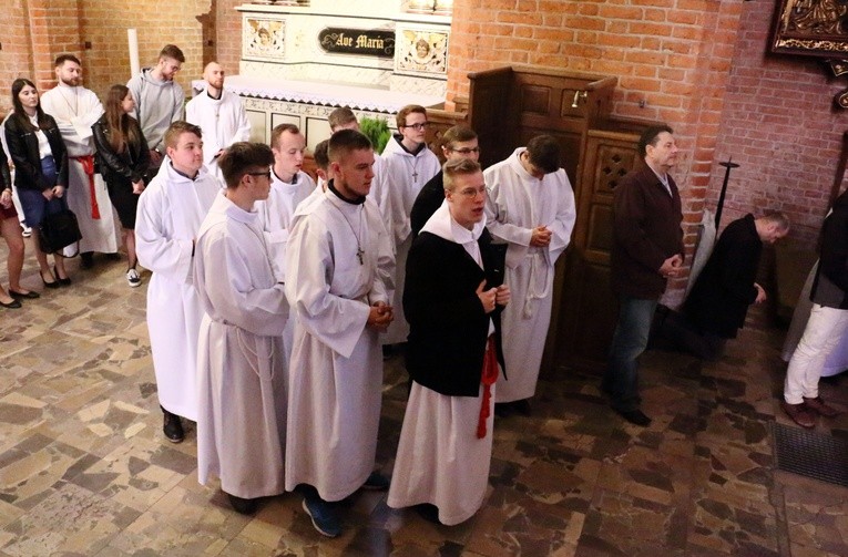 Msza Krzyżma w katedrze elbląskiej
