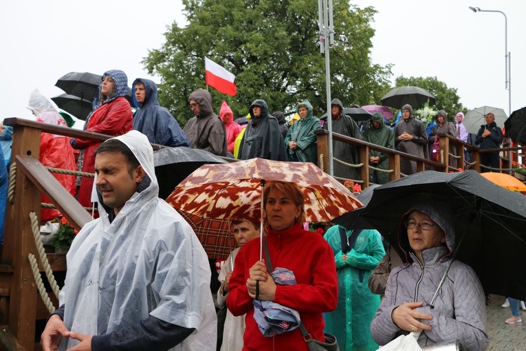 Pielgrzymka 2019. Msza św. na szczycie