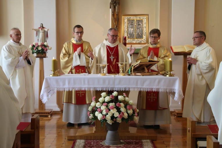 Płock. Srebrny jubileusz kapłaństwa