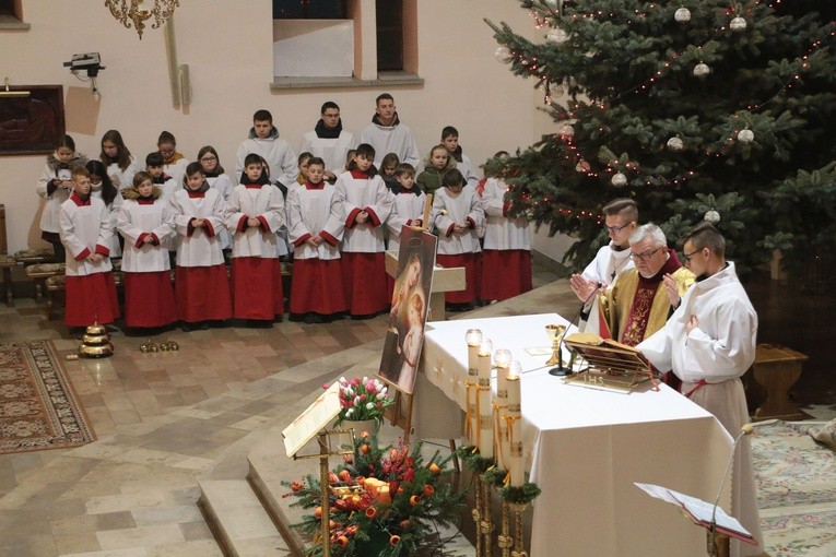 Strzegowo. Inauguracja jubileuszu parafii