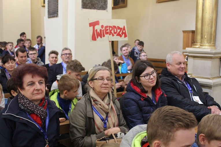 Pielgrzymka ministrantów