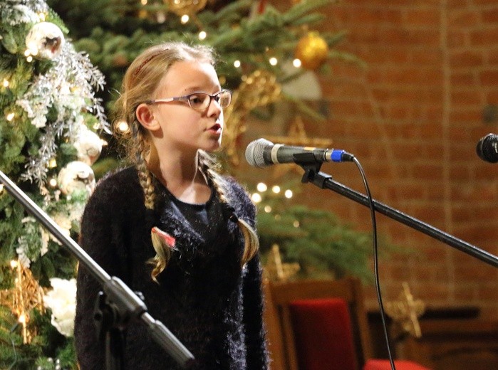Koncert laureatów IV Międzyszkolnego Konkursu Kolęd i Pastorałek