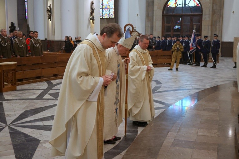 Katowice. Msza św. w uroczystość Najświętszej Maryi Panny Królowej Polski