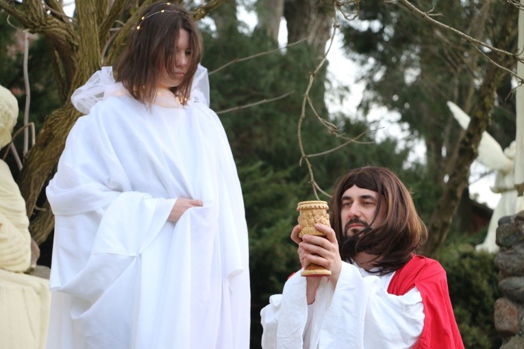 Obory. Misterium męki Pańskiej