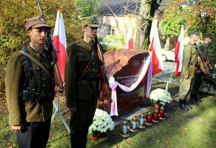 Pomnik żołnierzy wyklętych