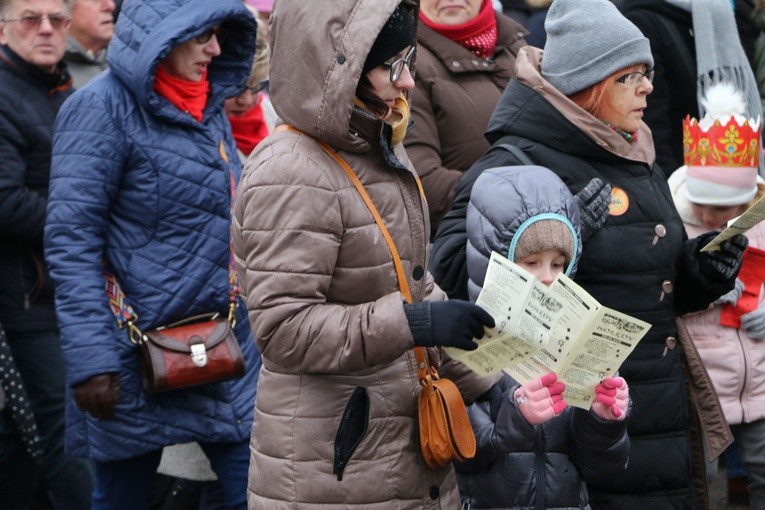 Płońsk. Orszak Trzech Króli