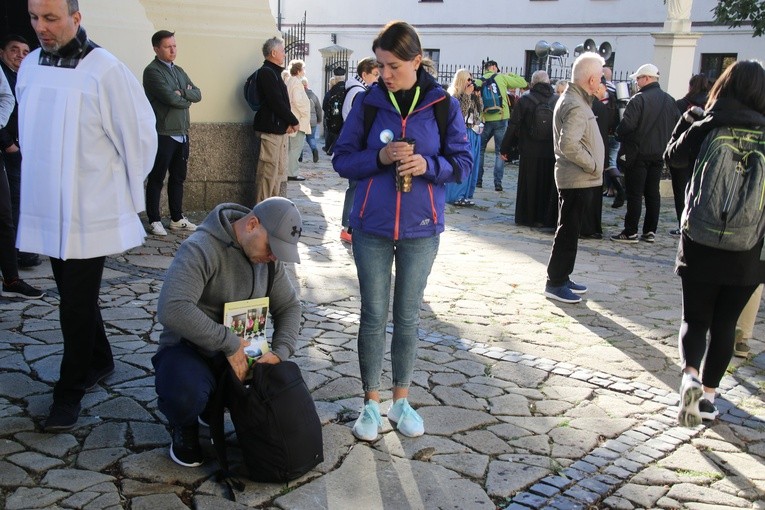 Płock. 170. pielgrzymka do Skępego - wyjście