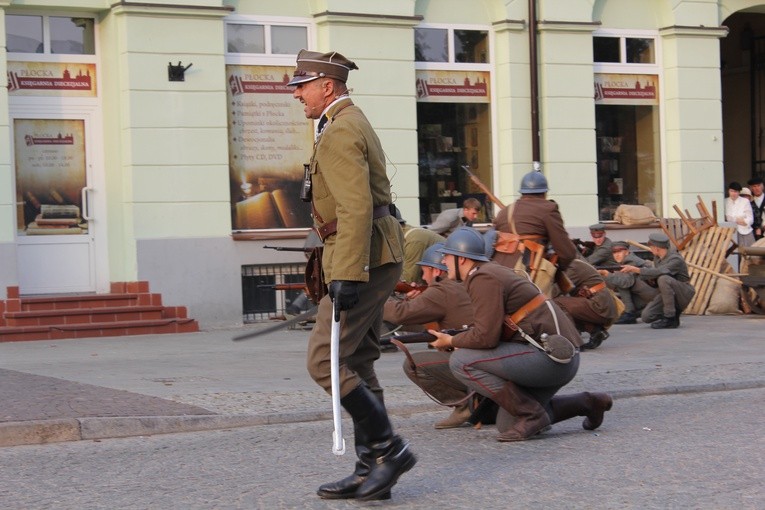 Płocka barykada
