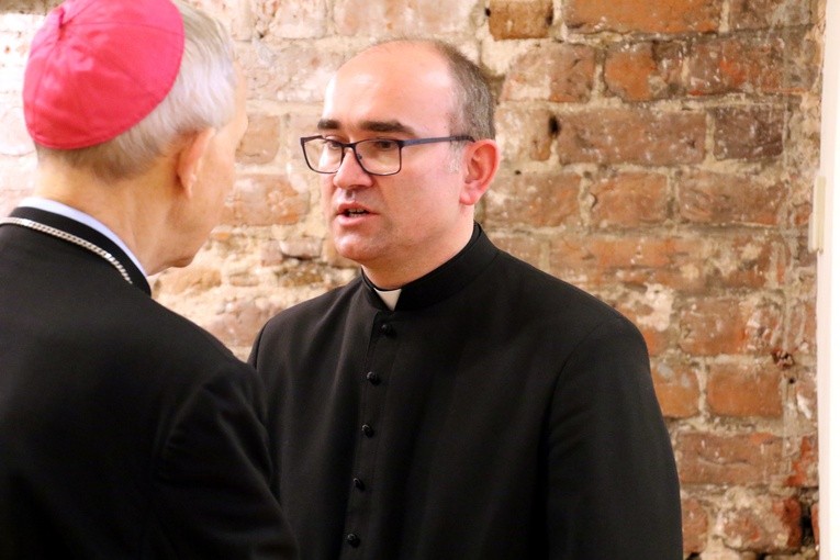 Rocznica sakry bp. Piotra Libery